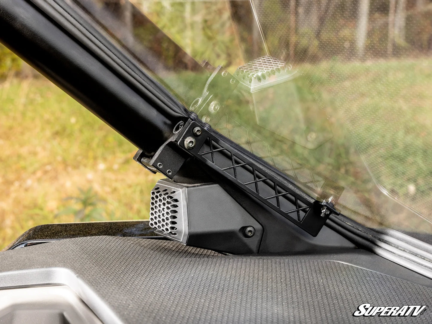Polaris RZR Pro S Scratch-Resistant Full Windshield