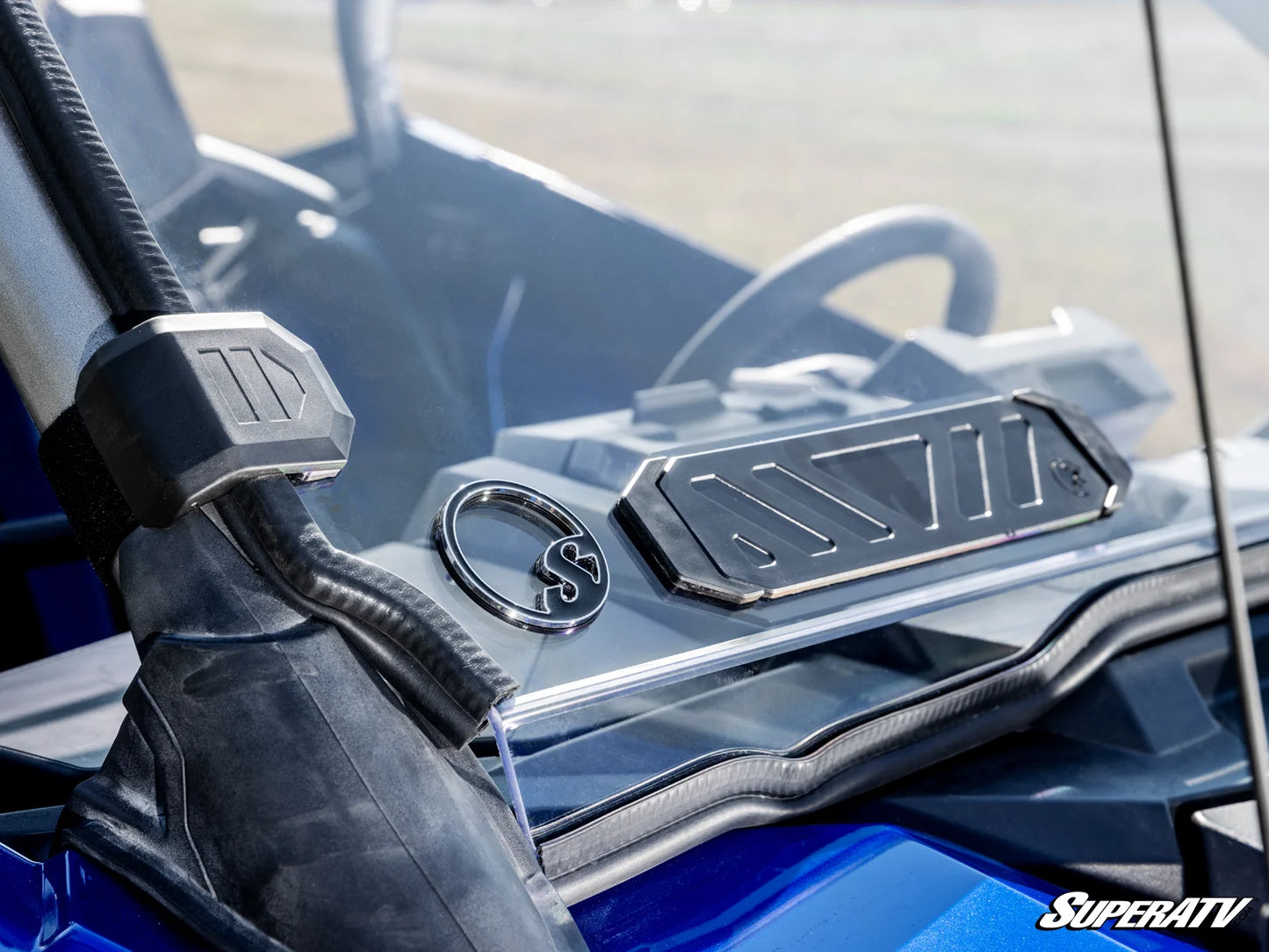 Polaris RZR Pro R Vented Full Windshield