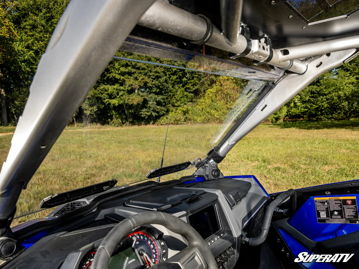 Polaris RZR Pro R Vented Full Windshield