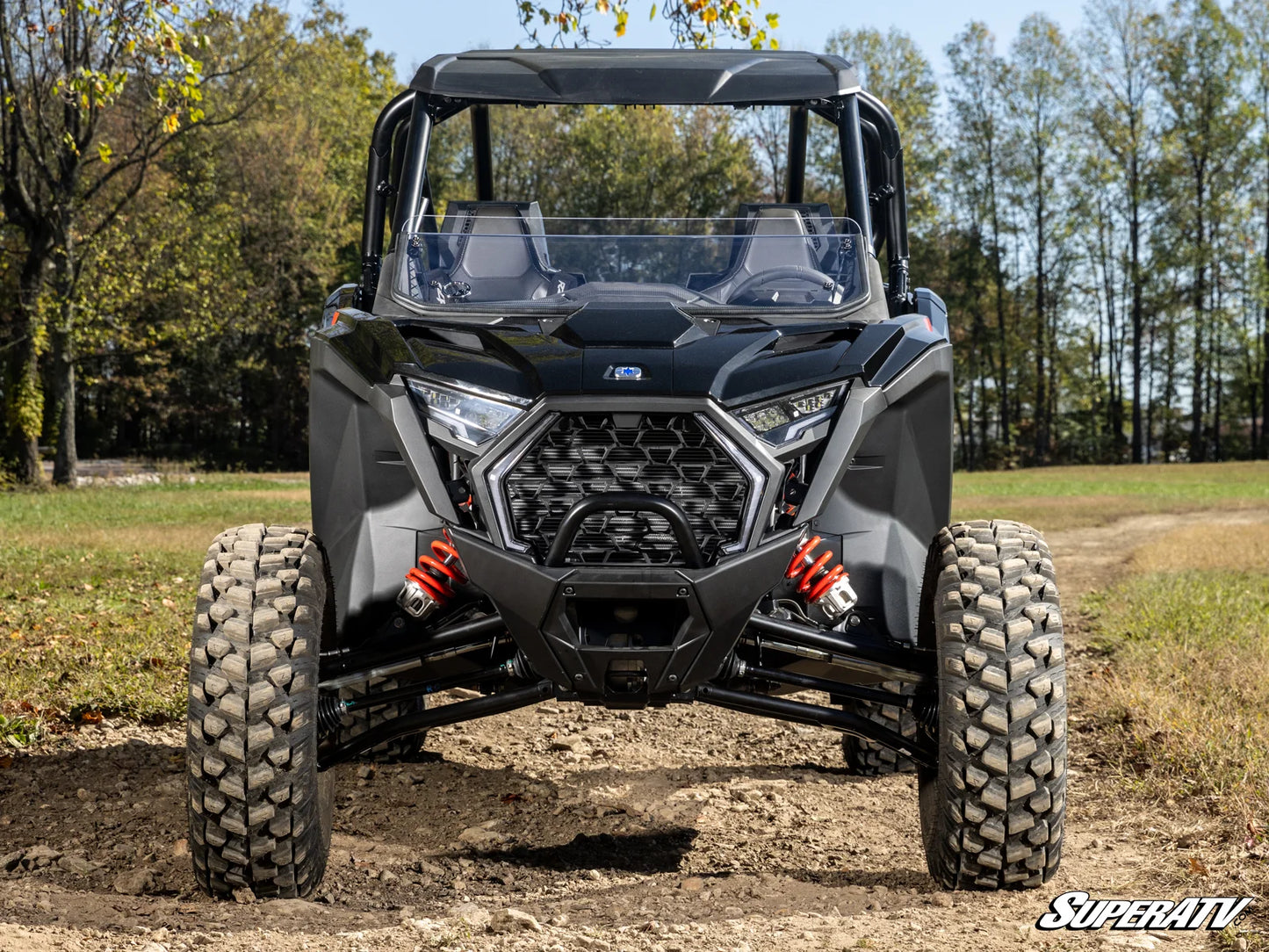 Polaris RZR Pro R Half Windshield