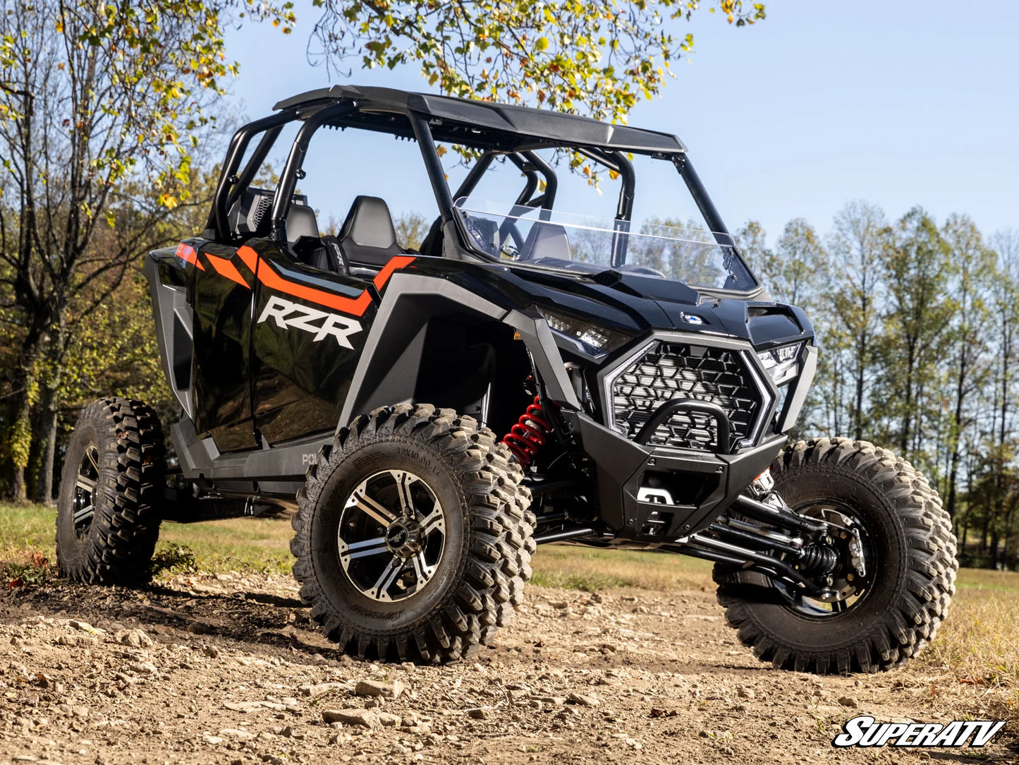 Polaris RZR Pro R Half Windshield