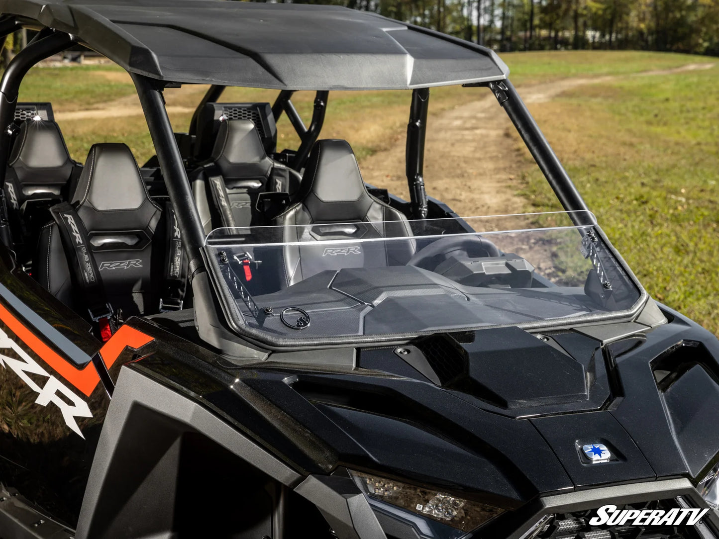 Polaris RZR Pro R Half Windshield