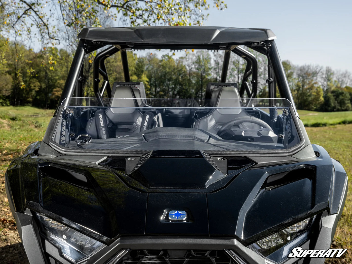 Polaris RZR Pro R Half Windshield