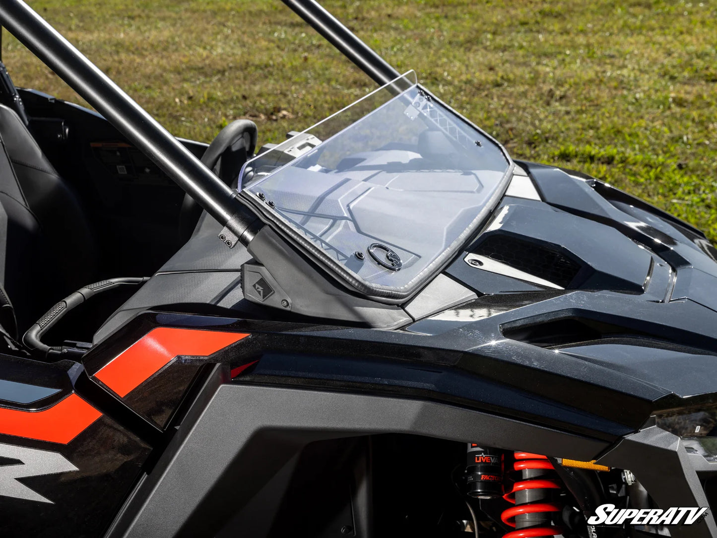 Polaris RZR Pro R Half Windshield