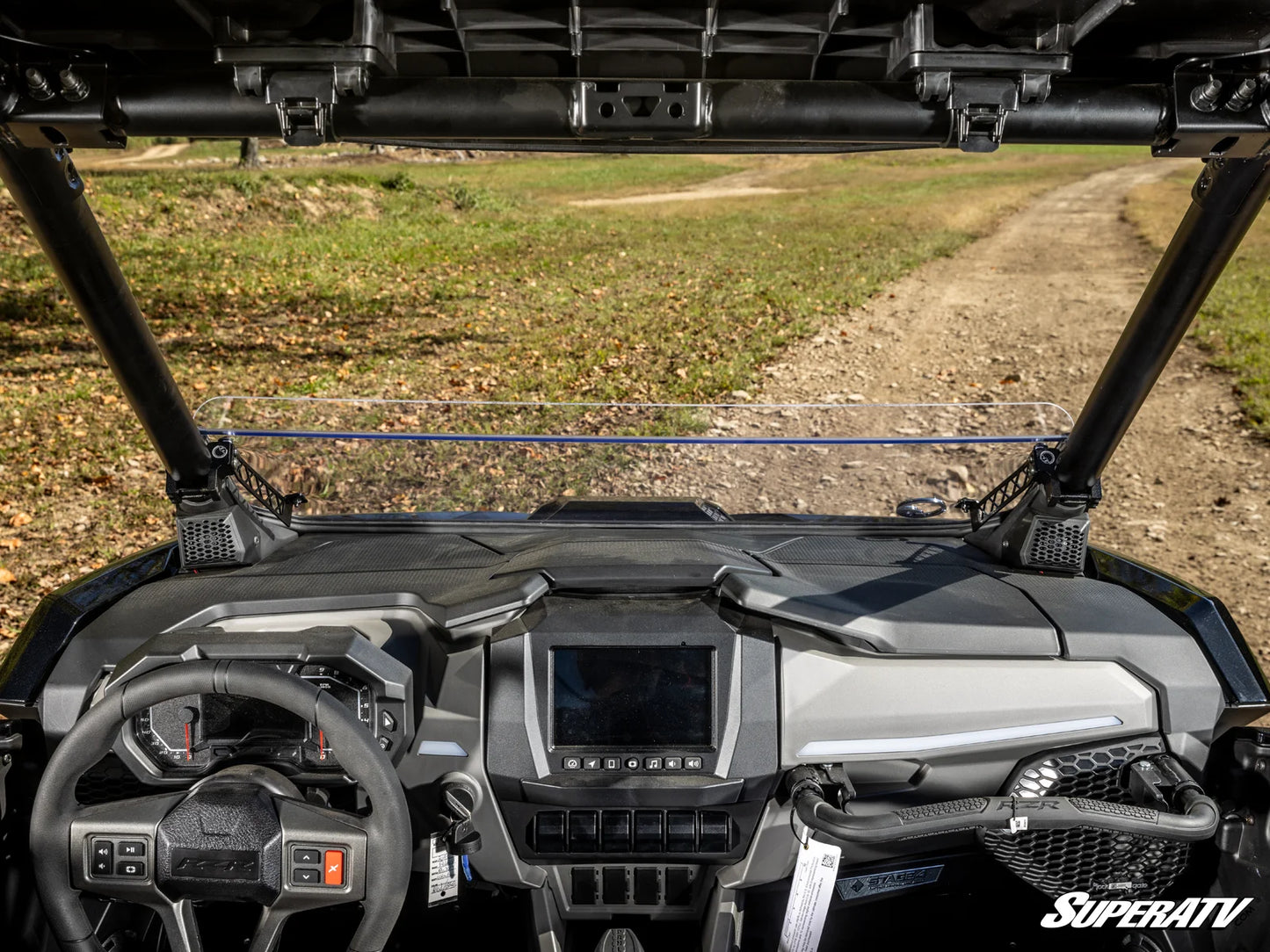 Polaris RZR Pro R Half Windshield