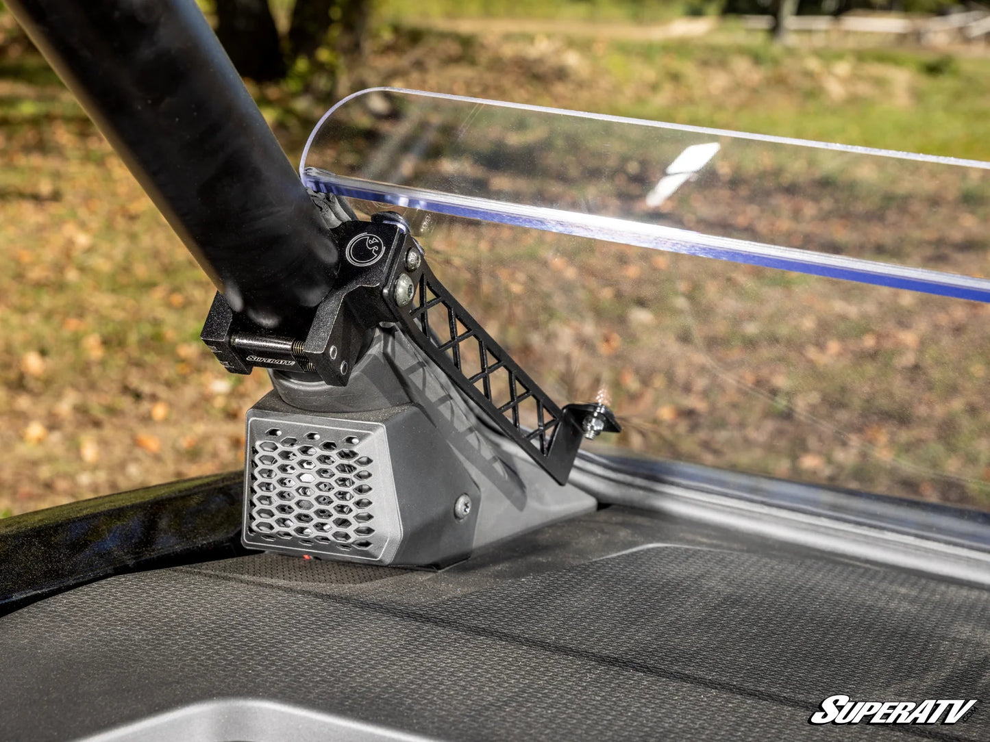 Polaris RZR Pro R Half Windshield