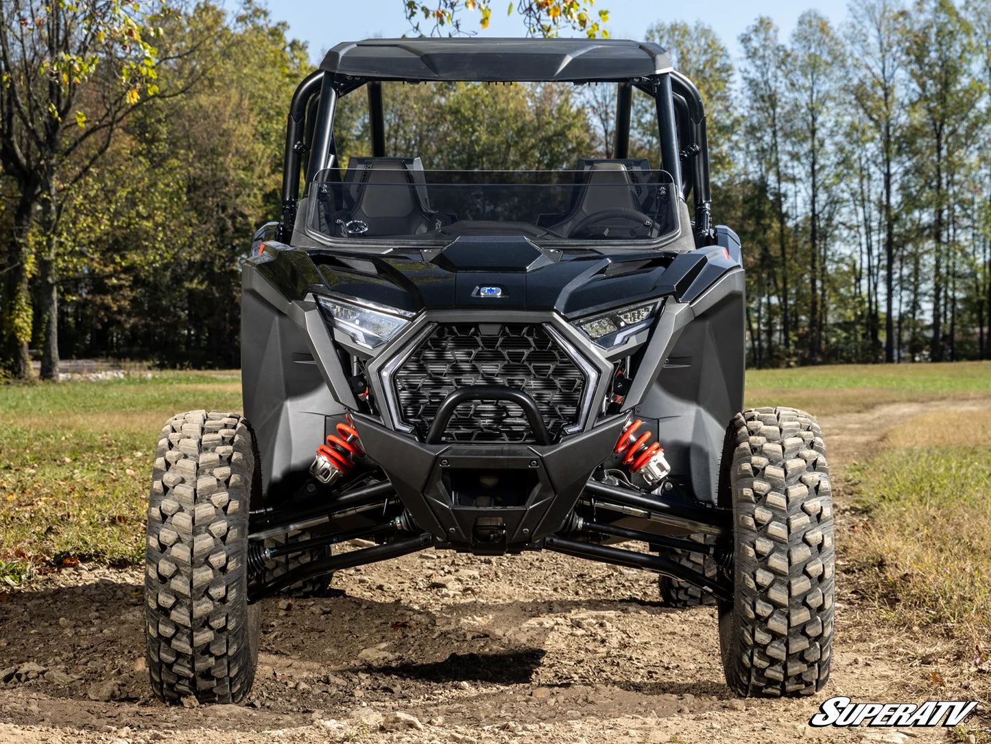 Polaris RZR Pro R Half Windshield