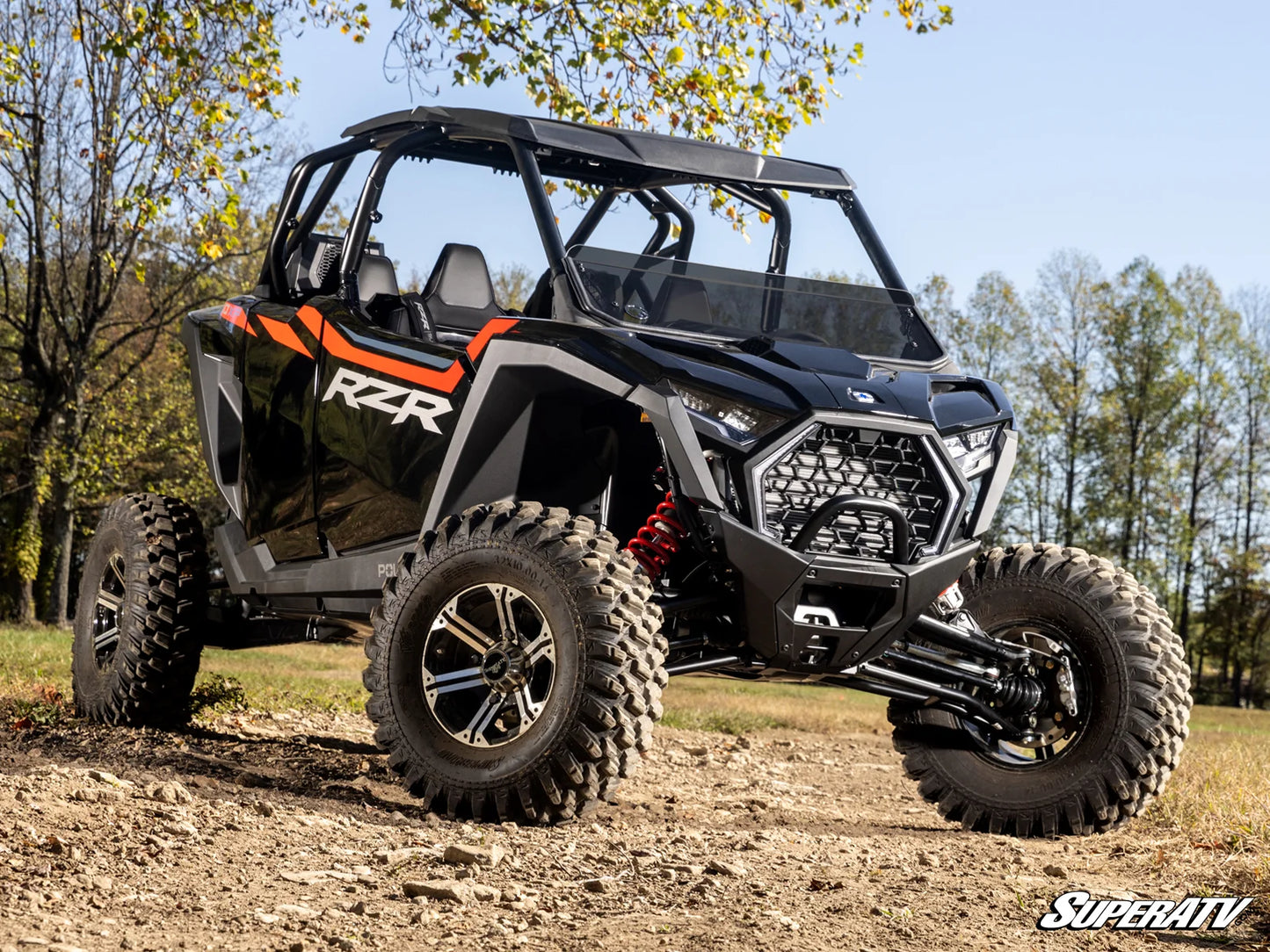 Polaris RZR Pro R Half Windshield