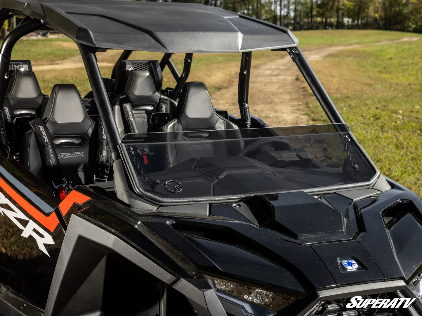 Polaris RZR Pro R Half Windshield