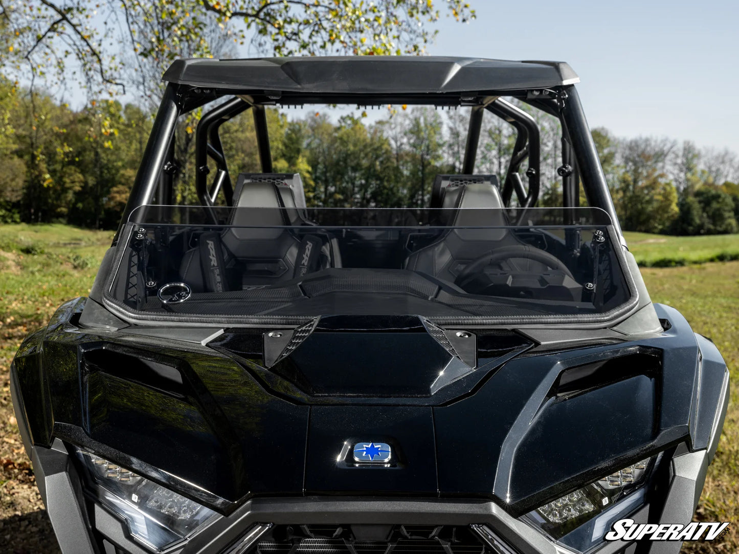 Polaris RZR Pro R Half Windshield