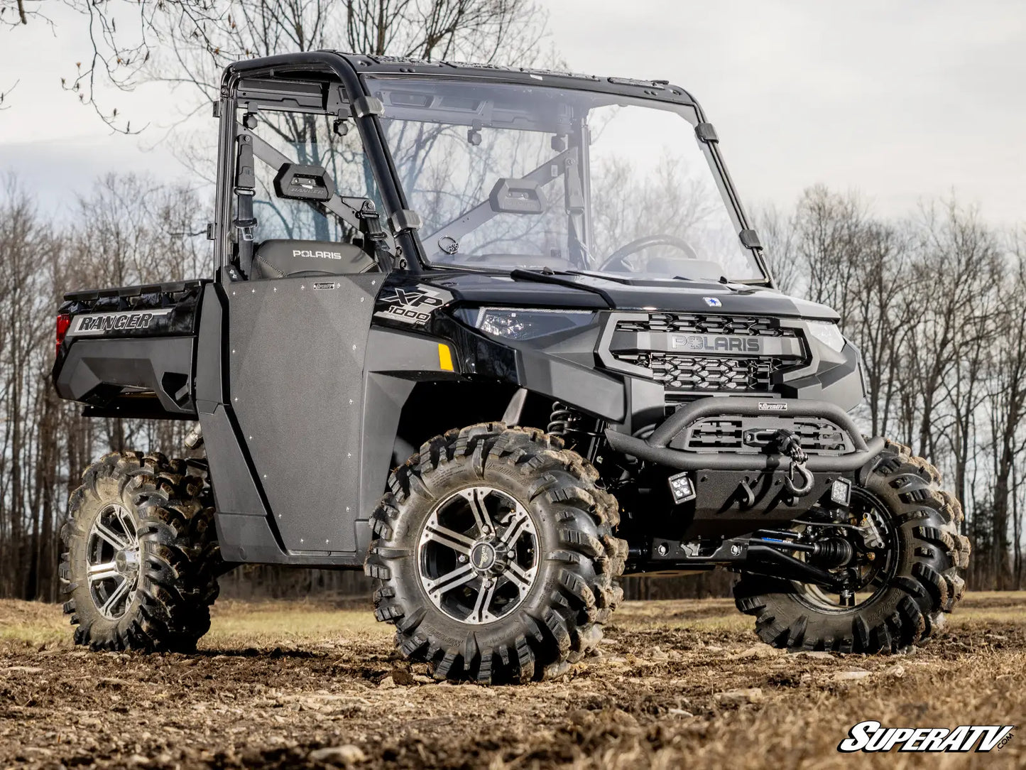 SuperATV - Polaris Ranger XP 1000 Winch-Ready Low-Profile Front Bumper