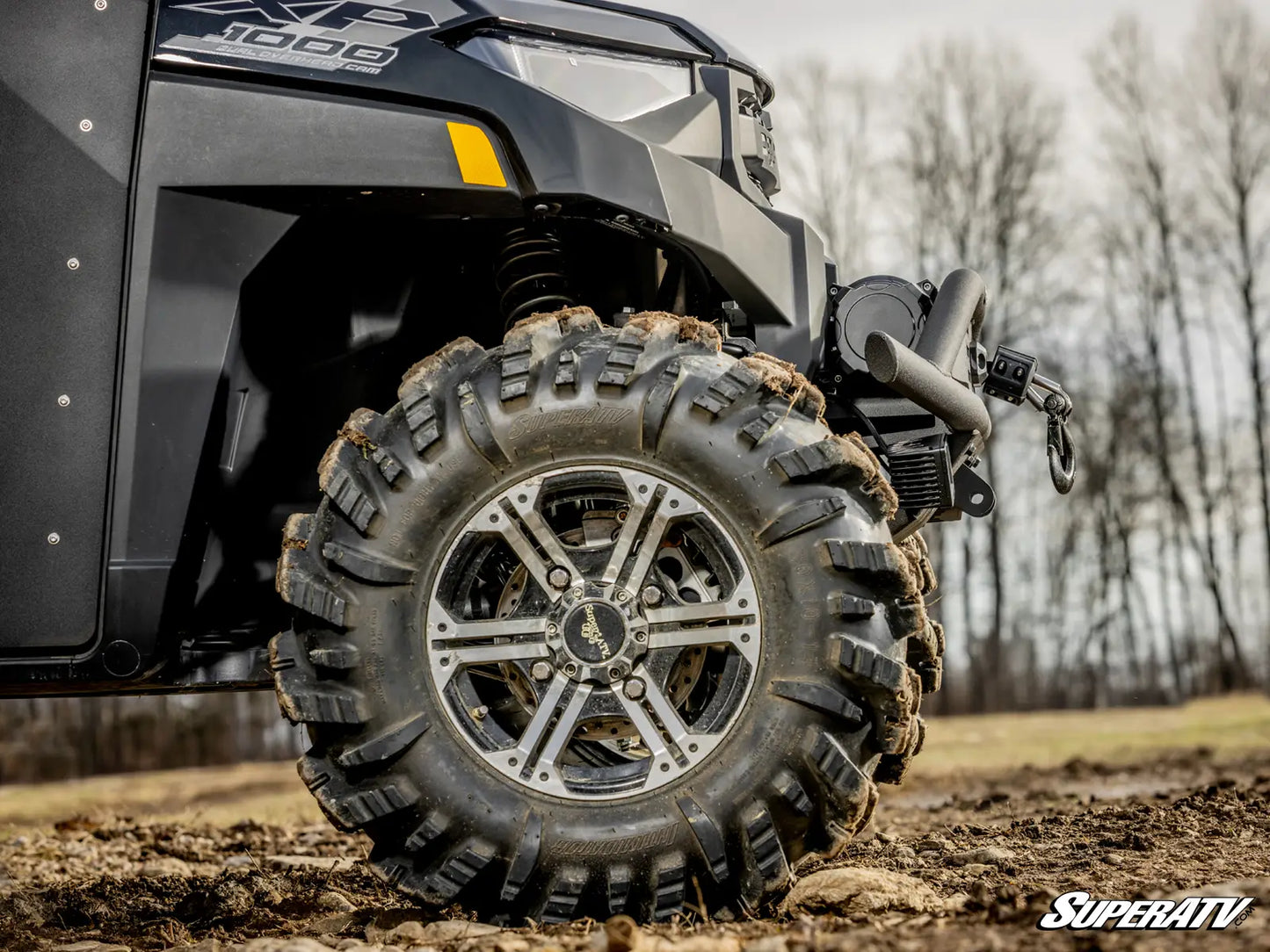 SuperATV - Polaris Ranger XP 1000 Winch-Ready Low-Profile Front Bumper