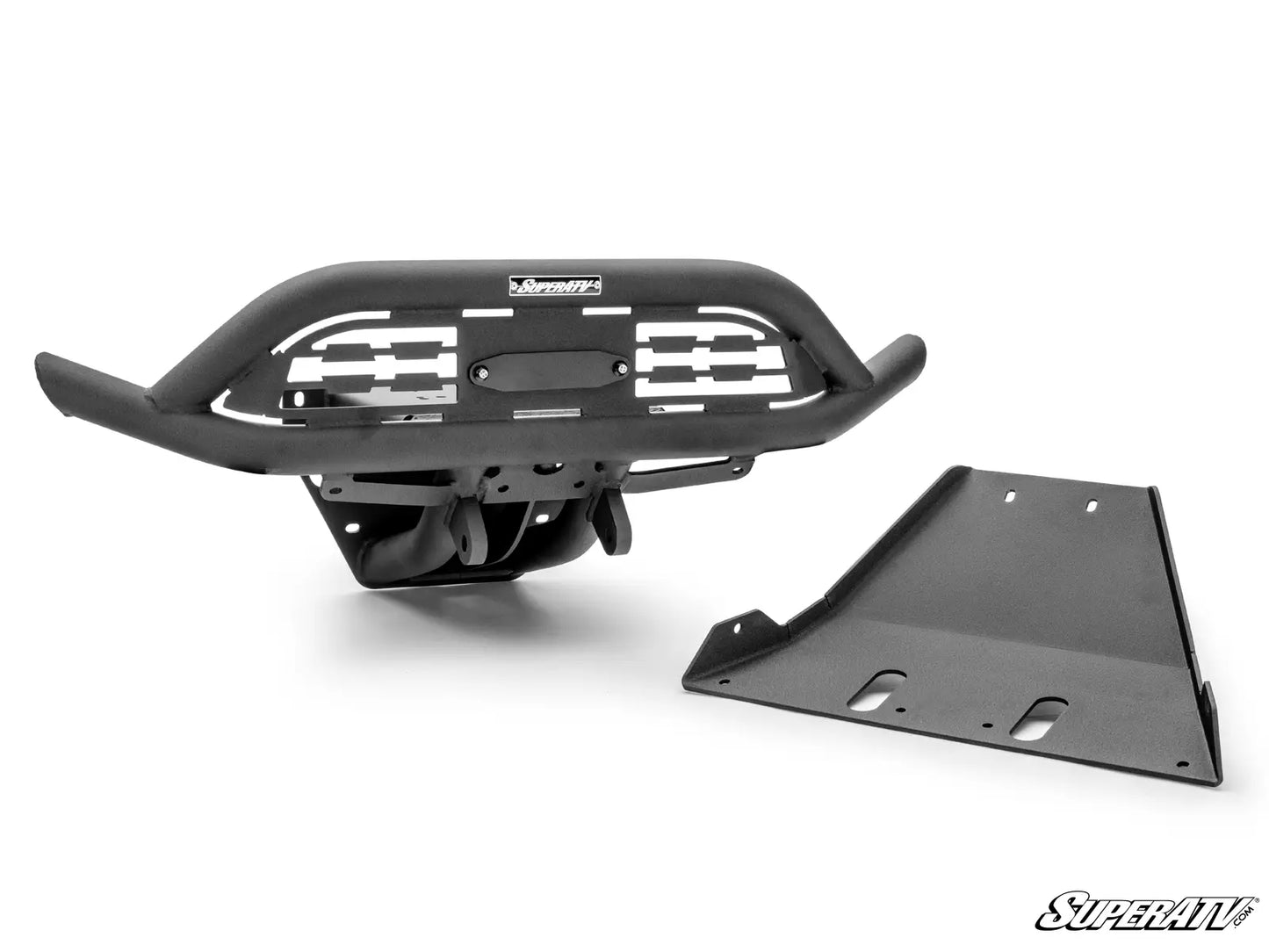 SuperATV - Polaris Ranger XP 1000 Winch-Ready Low-Profile Front Bumper
