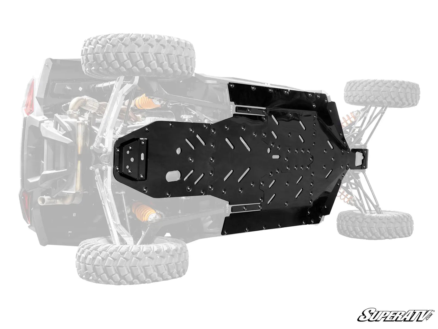 POLARIS RZR XP 4 FULL SKID PLATE