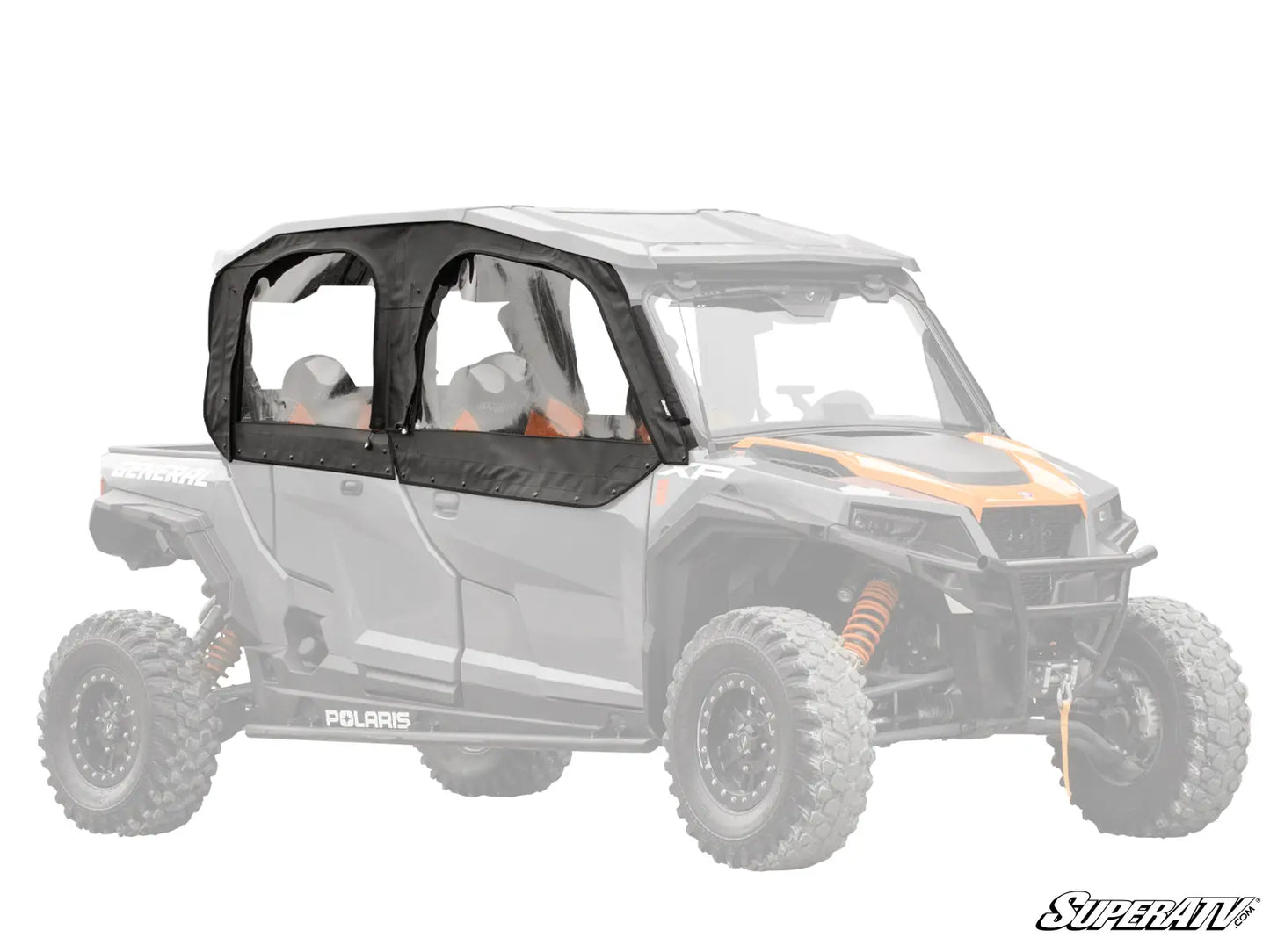 POLARIS GENERAL 1000 PRIMAL SOFT CAB ENCLOSURE UPPER DOORS