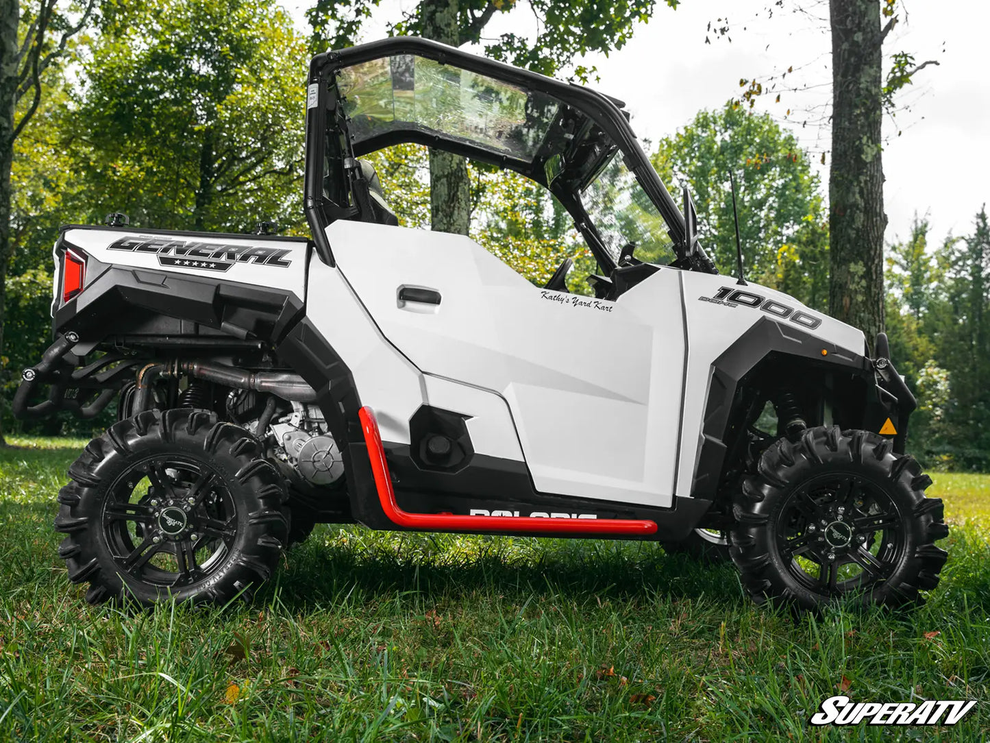 POLARIS GENERAL HEAVY-DUTY NERF BARS