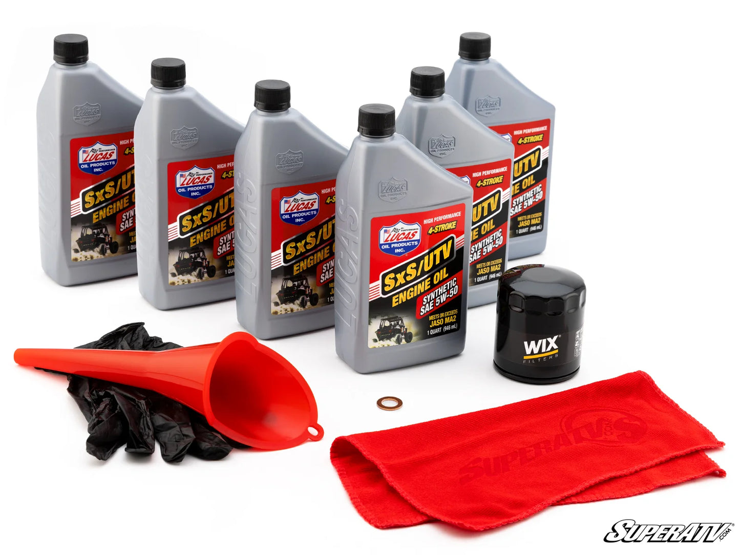 SuperATV - Up & Running Polaris RZR Oil Change Kit