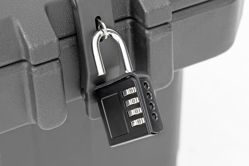 Rough Country - Cargo Box - Rear Bed | Polaris Ranger XP 1000