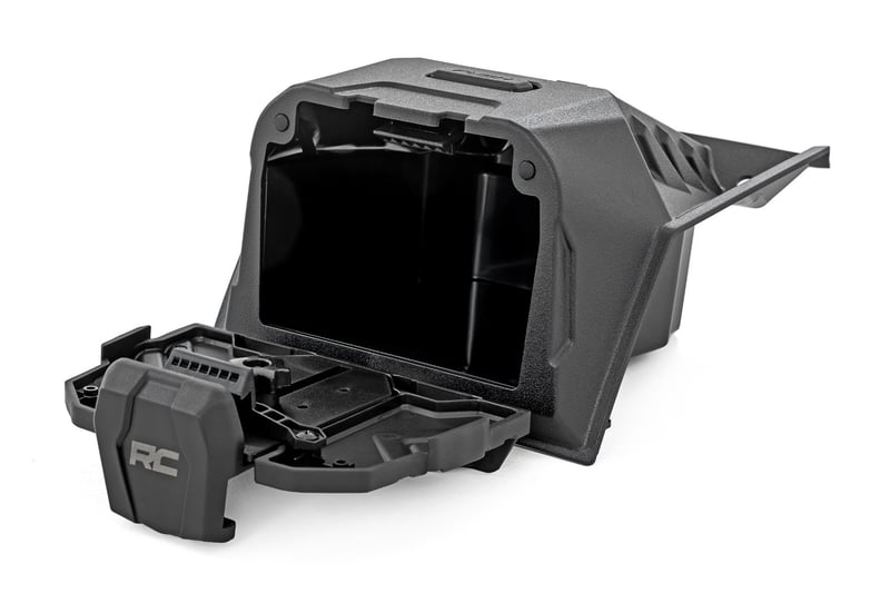 Rough Country - Center Console Storage - Tablet Holder | Polaris Ranger