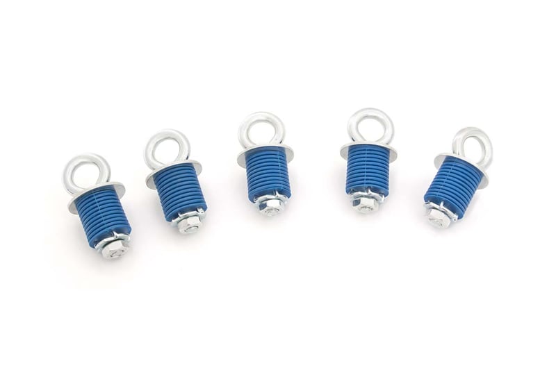 Rough Country - Bed Tie Down Kit - 1" Diameter | 5 Pieces | Polaris RZR XP 1000/RZR XP 4 1000