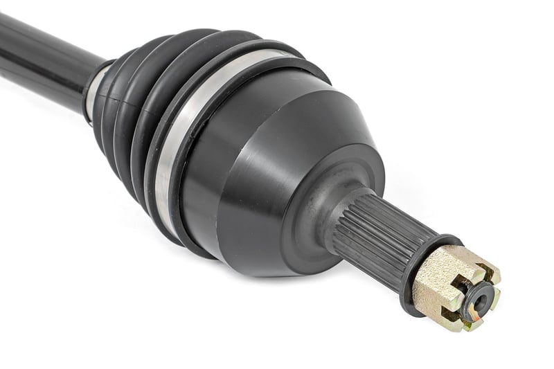 Rough Country - Heavy-Duty Replacement Axle - Front | 4340 Chromoly AX3 | Polaris RZR XP 1000
