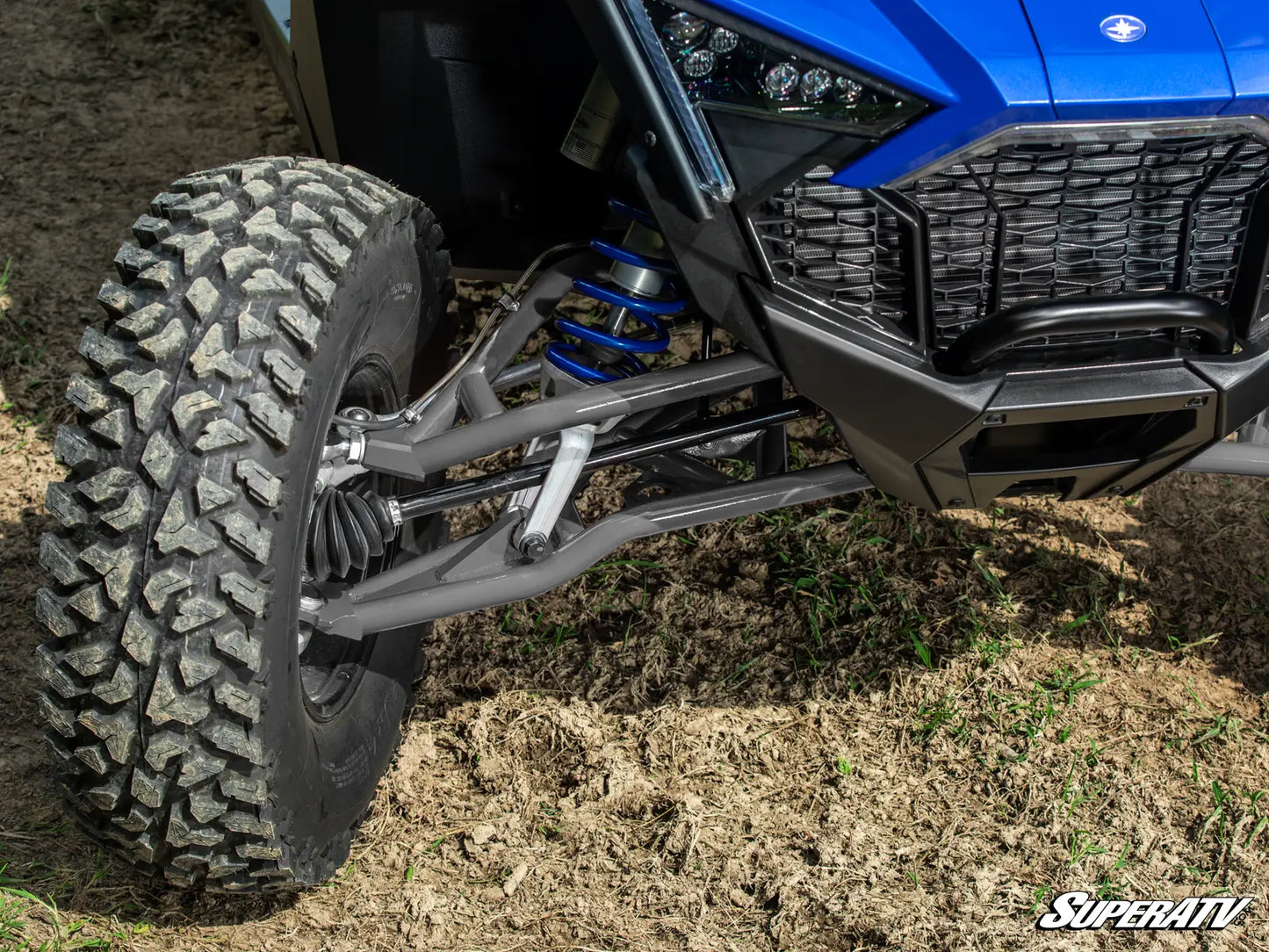 POLARIS RZR TURBO R ATLAS PRO 1.5" FORWARD OFFSET A-ARMS