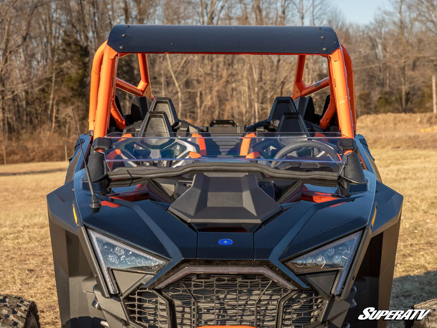 POLARIS RZR TURBO R HALF WINDSHIELD