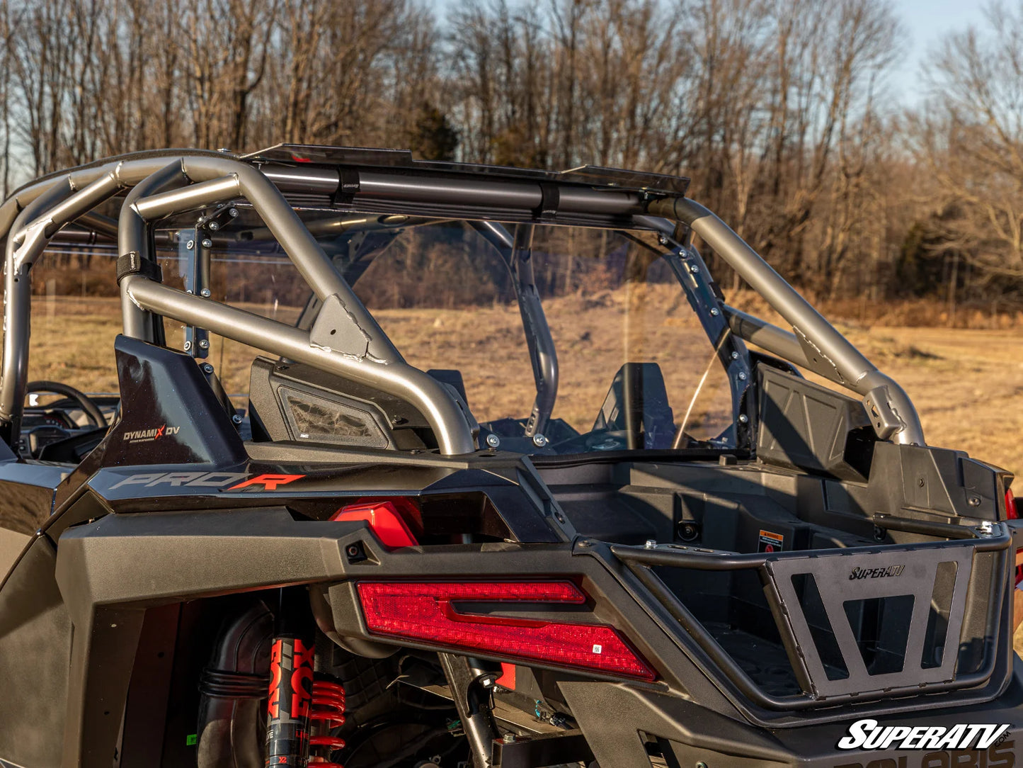 2022-2024 Polaris RZR Pro R Rear Windshield