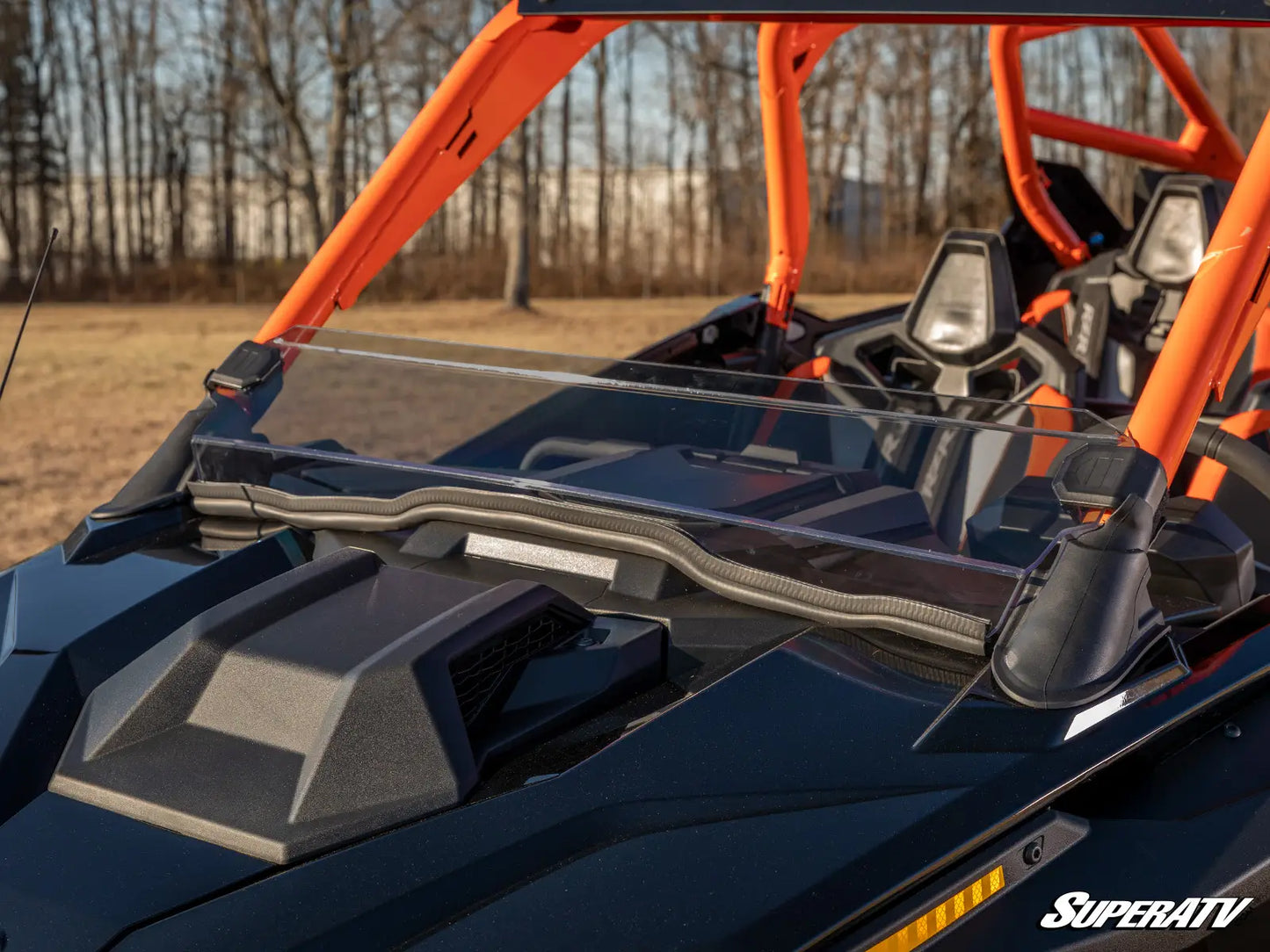 POLARIS RZR TURBO R HALF WINDSHIELD