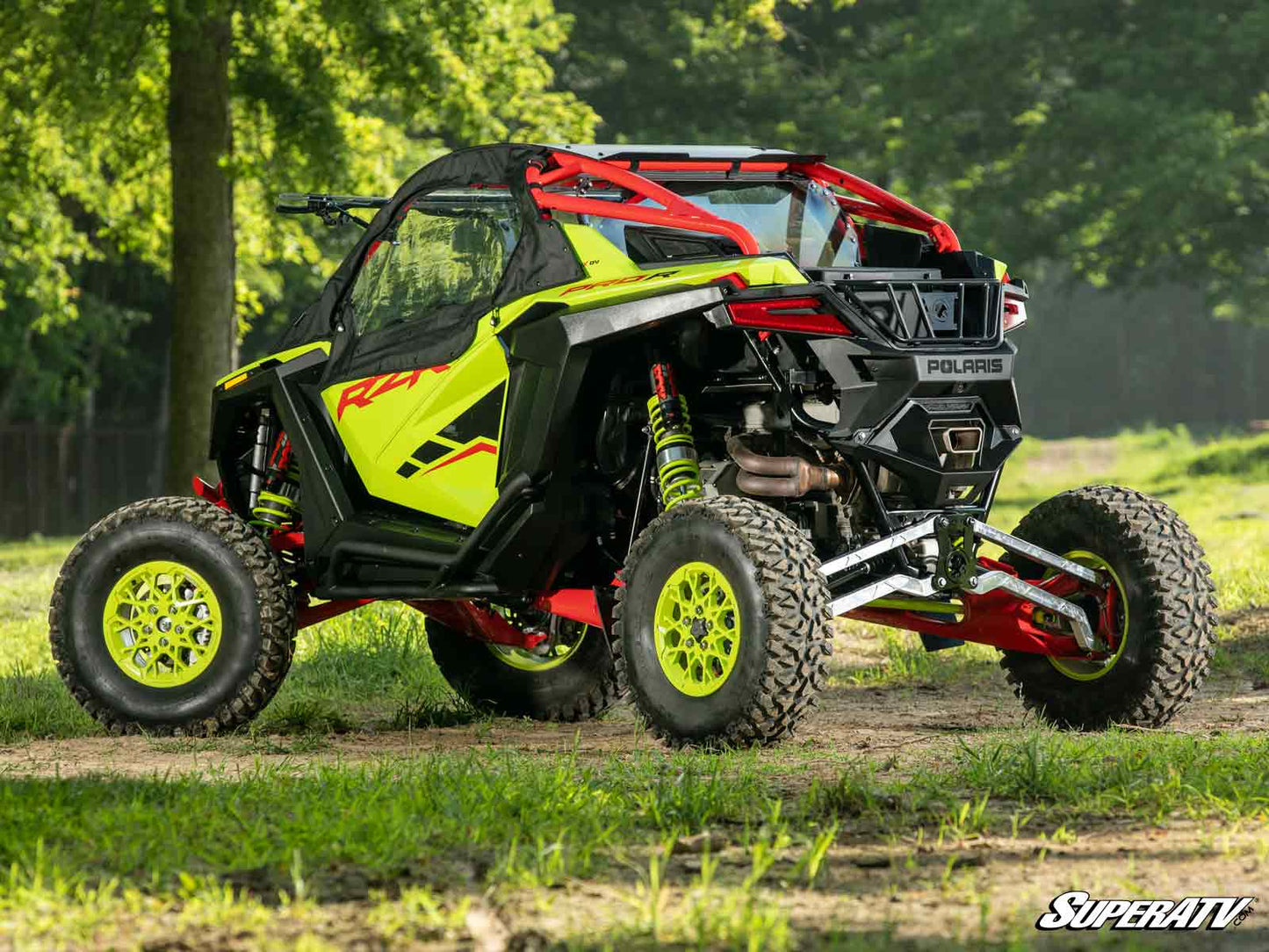 POLARIS RZR PRO R HIGH-CLEARANCE BILLET RADIUS ARMS