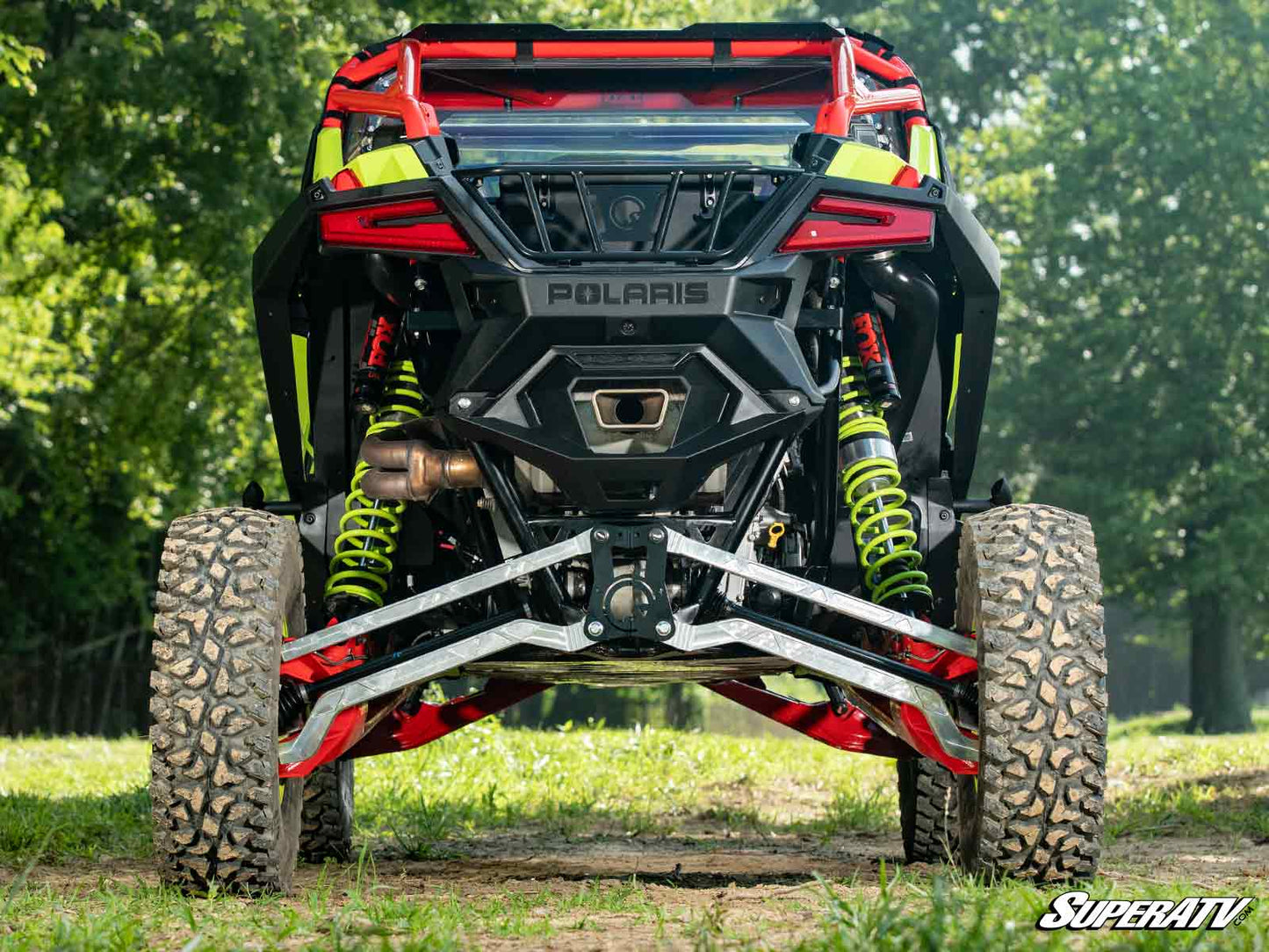 POLARIS RZR PRO R HIGH-CLEARANCE BILLET RADIUS ARMS