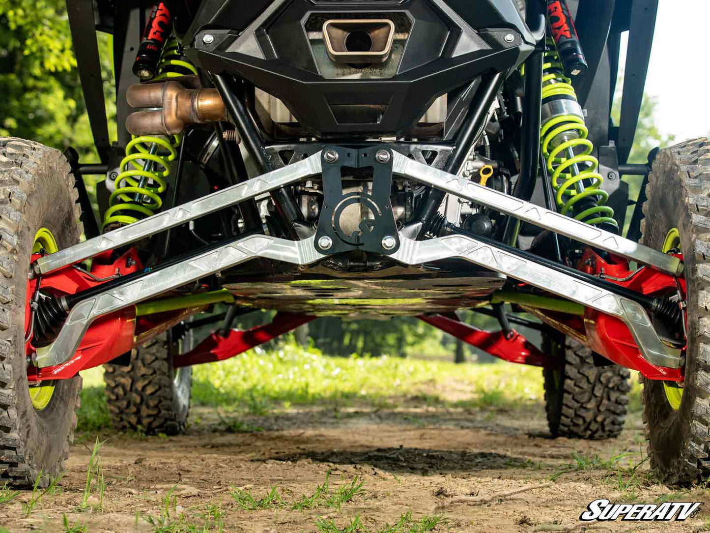 POLARIS RZR PRO R HIGH-CLEARANCE BILLET RADIUS ARMS