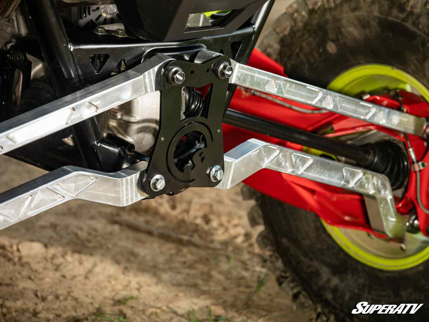 POLARIS RZR PRO R HIGH-CLEARANCE BILLET RADIUS ARMS