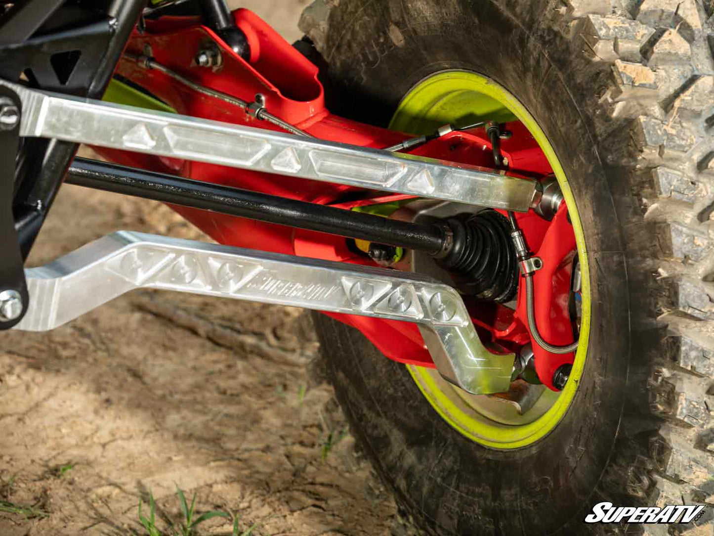 POLARIS RZR PRO R HIGH-CLEARANCE BILLET RADIUS ARMS