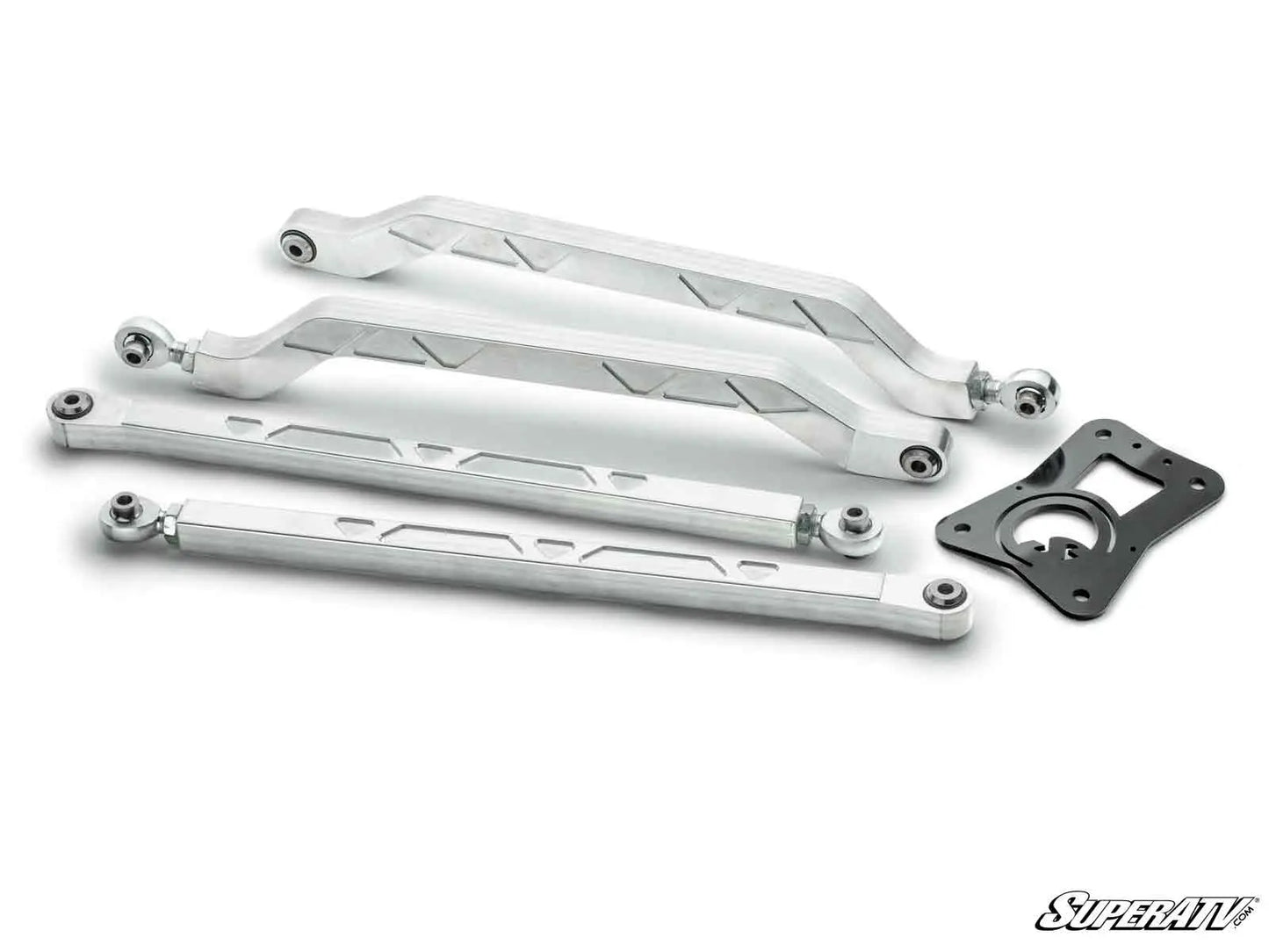 POLARIS RZR TURBO R HIGH-CLEARANCE BILLET RADIUS ARMS