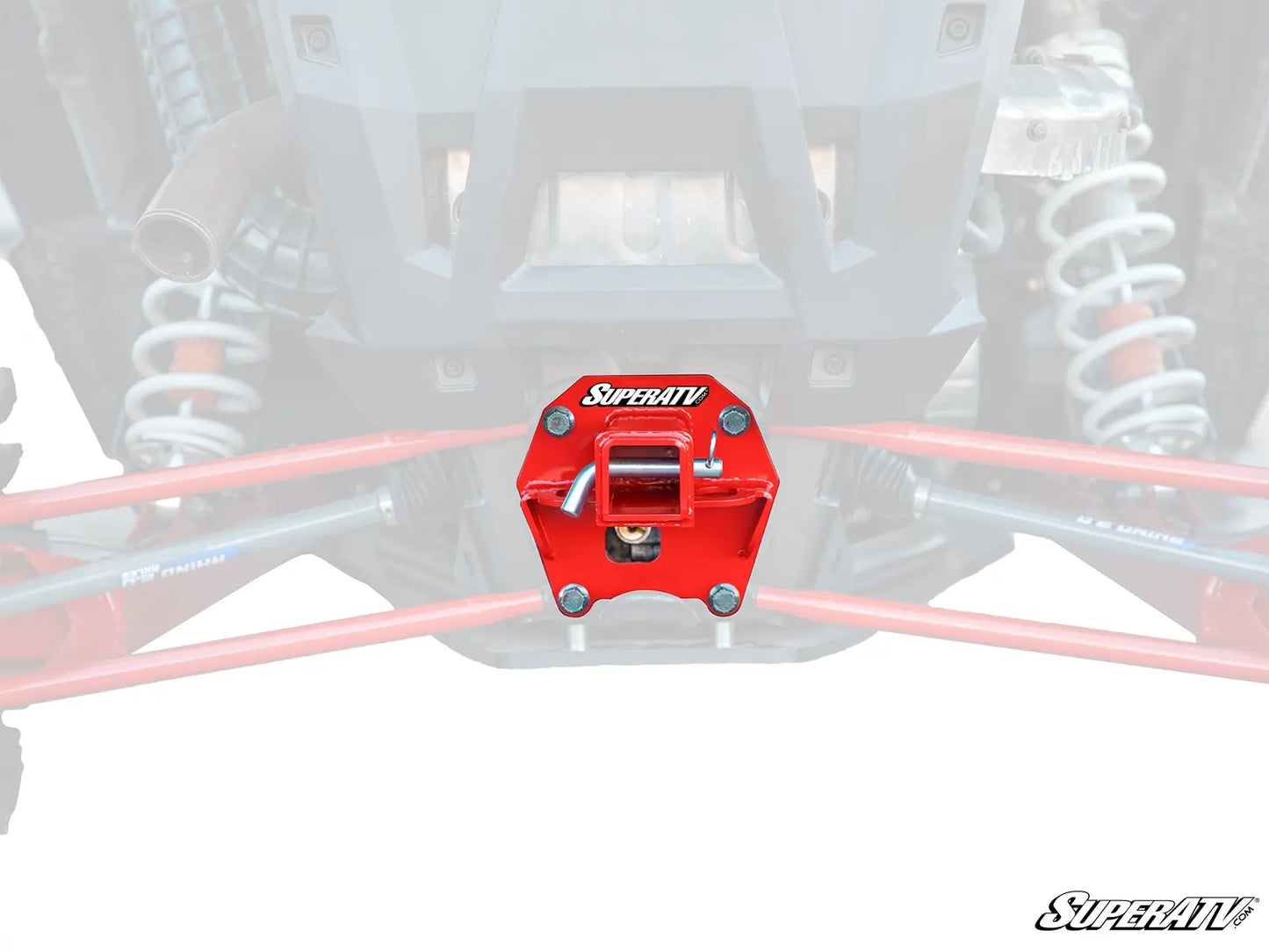 POLARIS RZR XP REAR RECEIVER HITCH