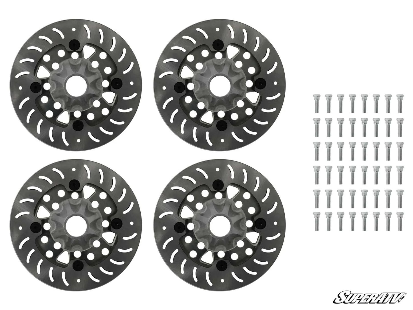 SuperATV - Kawasaki 4" Portal Gear Lift Conversion Kit - Gen 1 To Gen 2