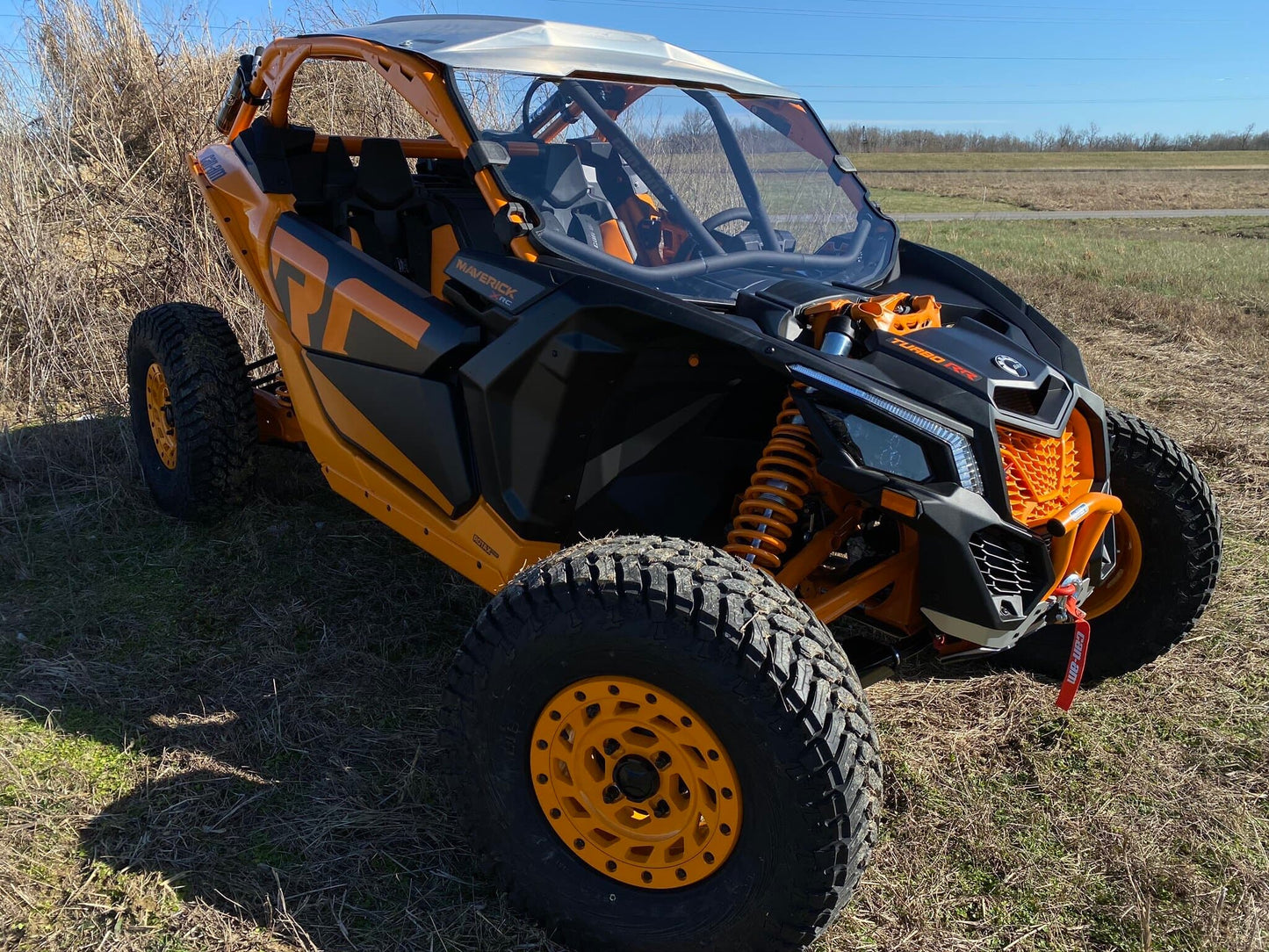 Team MSC - Can-Am Maverick X3 XRC Windshield