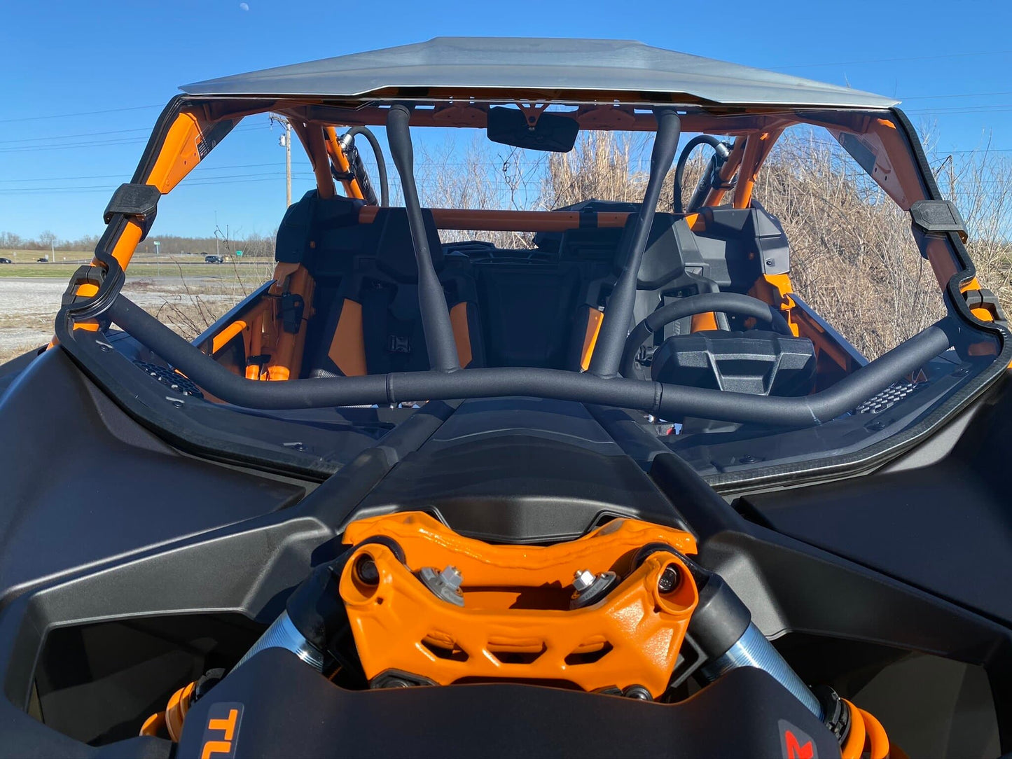Team MSC - Can-Am Maverick X3 XRC Windshield