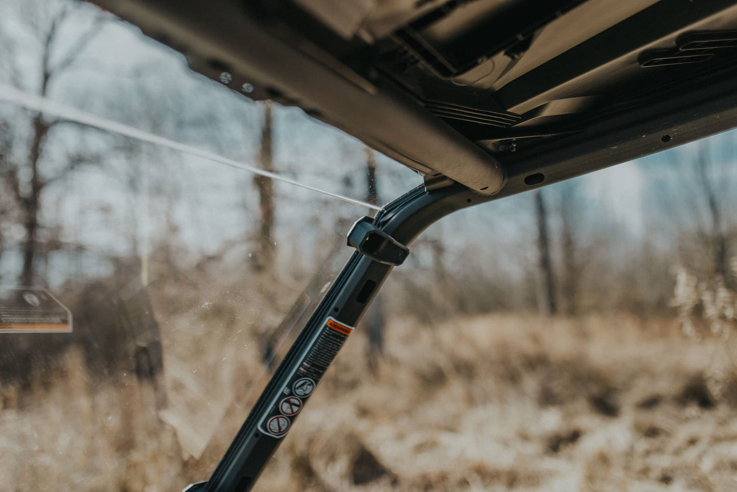 Team MSC - Can-Am Maverick Trail & Sport / Commander / MAX Windshield