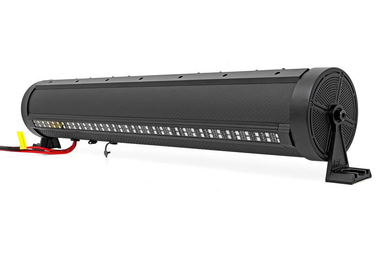 Rough Country - RESON8 Bluetooth LED Soundbar - 8 Speaker | IP66 Waterproof | UTV/ATV