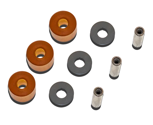 SuperATV - CAN-AM RHINO ROLLER KIT WITH PINS / WASHERS