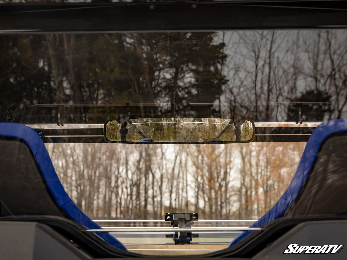 SuperATV - Honda 17" Curved Rear View Mirror