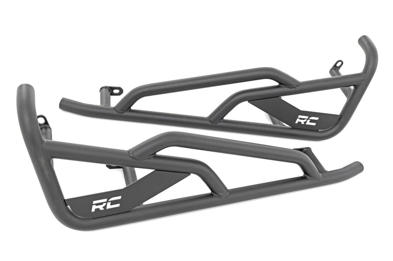 Rough Country - Rock Slider Kit - 2 Seat | Polaris RZR XP 1000