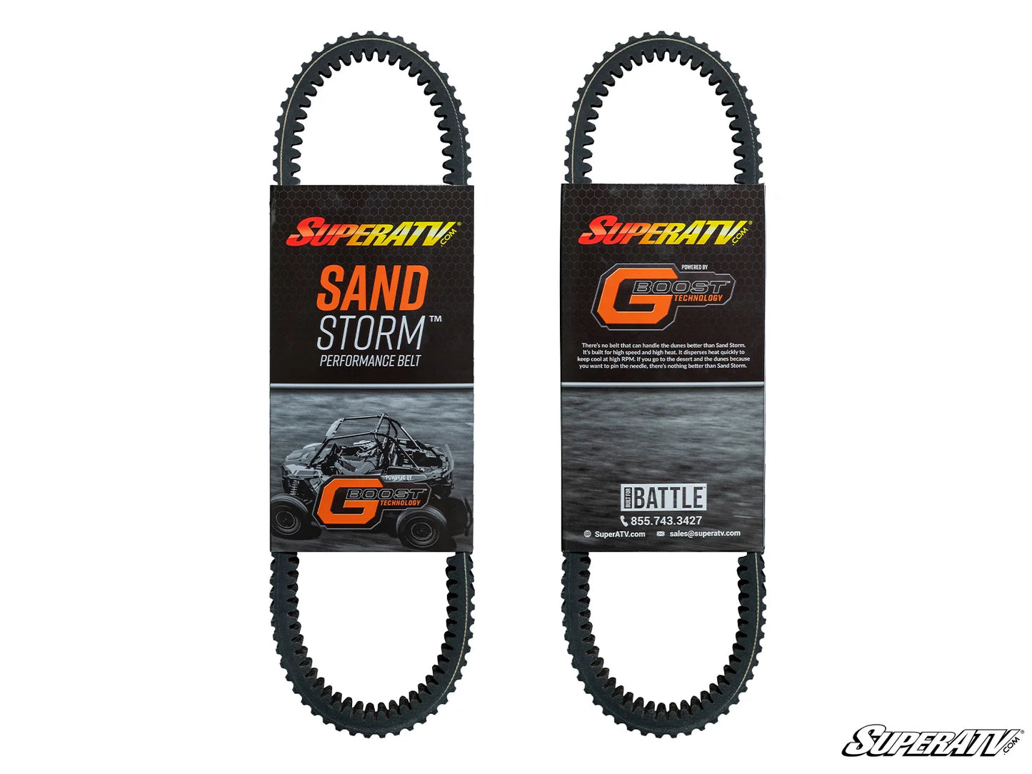 SuperATV - Textron Wildcat XX Heavy-Duty CVT Drive Belt