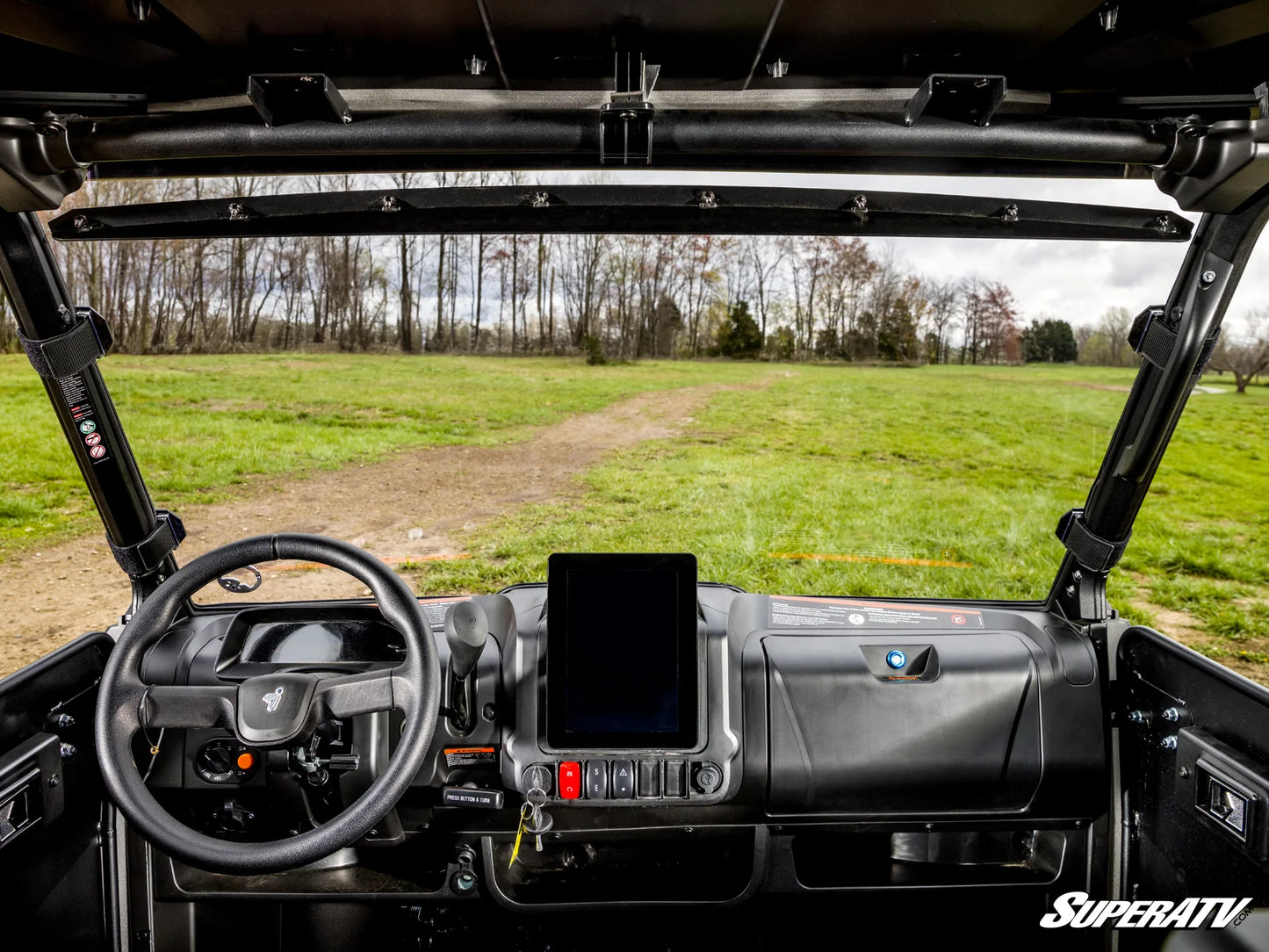 SuperATV -Segway Fugleman UT10 Scratch-Resistant Full Windshield
