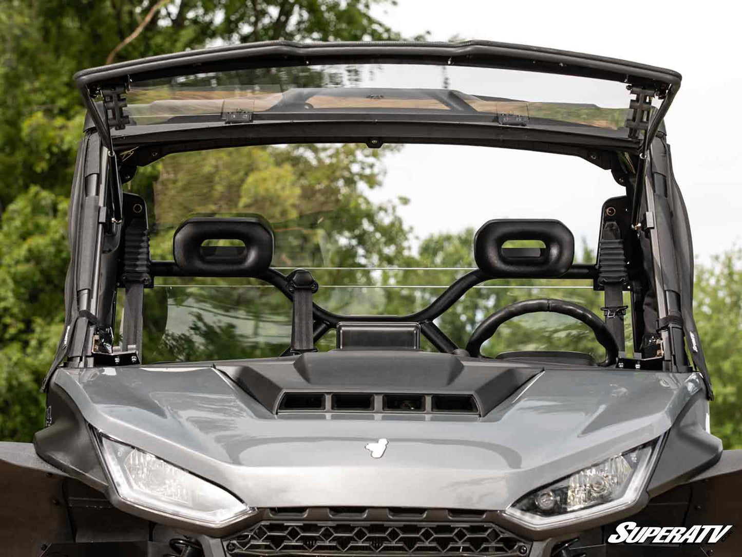 SEGWAY FUGLEMAN UT10 SCRATCH-RESISTANT FLIP WINDSHIELD