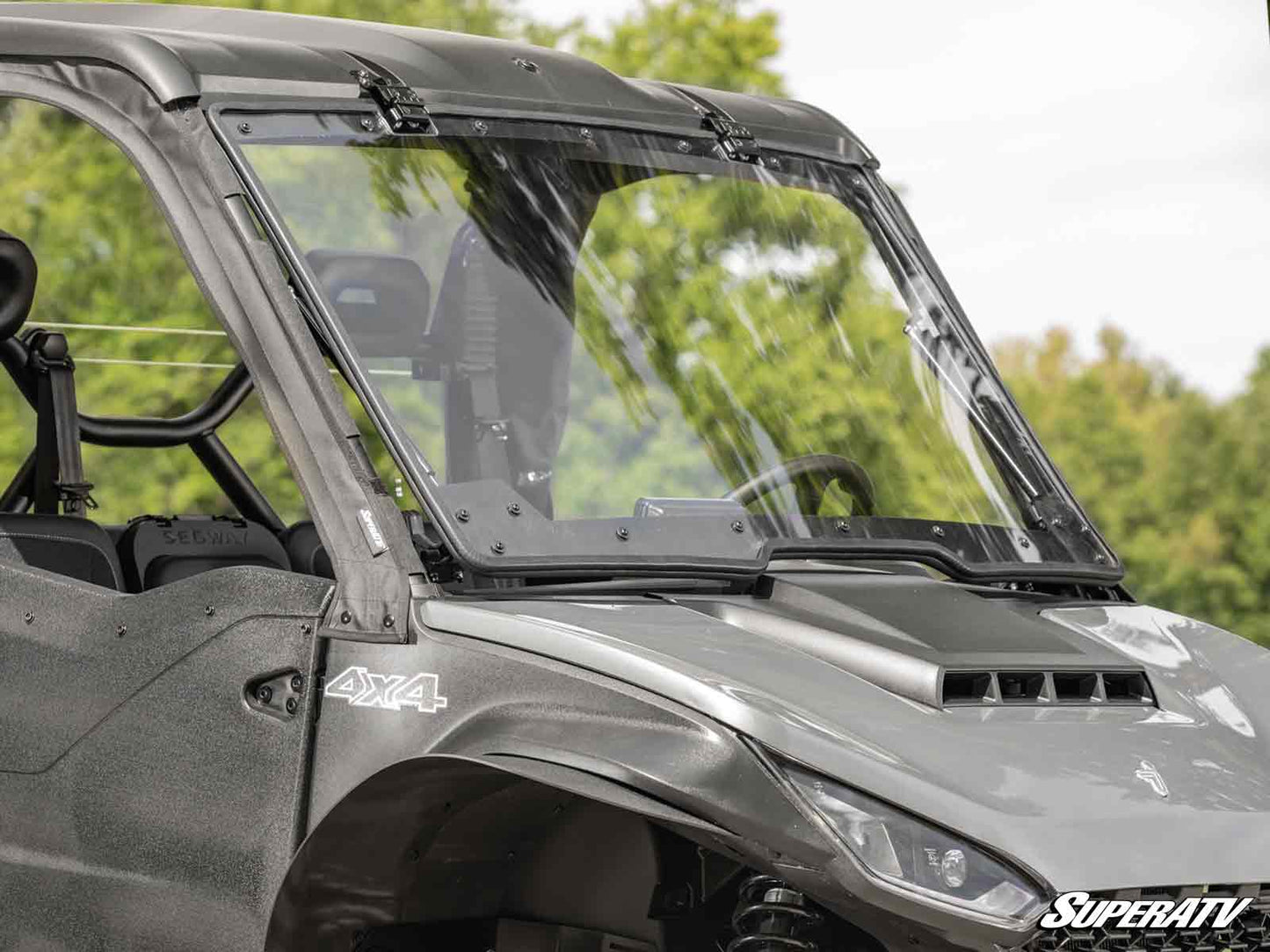 SEGWAY FUGLEMAN UT10 SCRATCH-RESISTANT FLIP WINDSHIELD