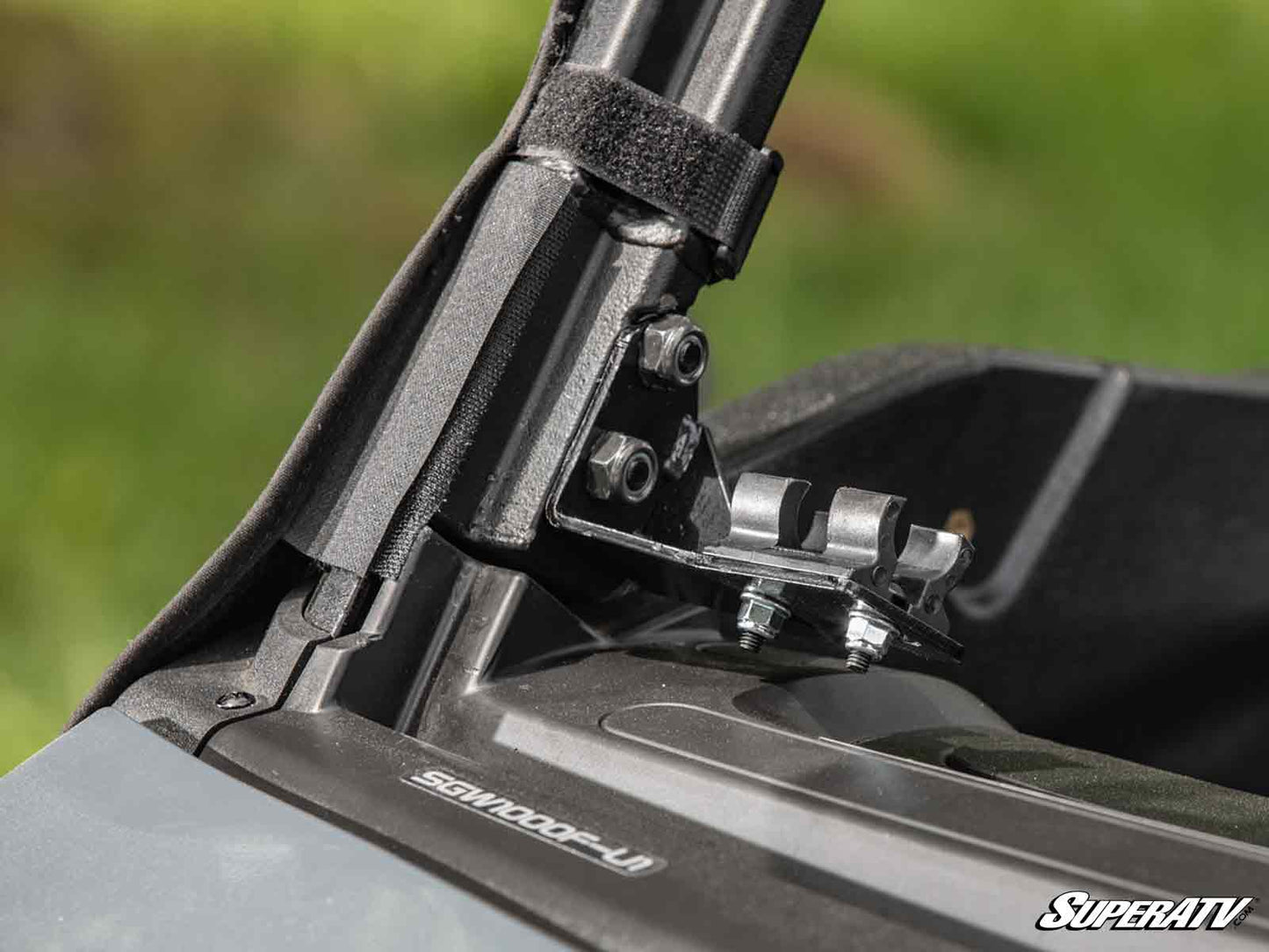 SEGWAY FUGLEMAN UT10 SCRATCH-RESISTANT FLIP WINDSHIELD