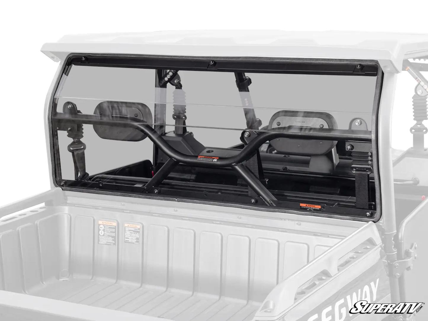 SuperATV - SEGWAY FUGLEMAN UT10 REAR WINDSHIELD